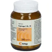 Kattwiga Arzneimittel GmbH Synergon Komplex 58 Asparagus S Tablette 200 St