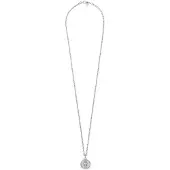 Philipp Plein Halskette in Silber – (L)79cm | Gr.: onesize