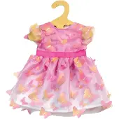 Heless Pu-Kleid Miss Butterfly, Gr. 28-35 cm
