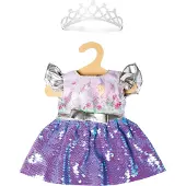 Heless babypuppenkleid Junior 35-45 cm 2-teilig