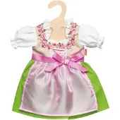Heless Puppen Kleid Oktober Party Mädchen 35-45 cm 2-teilig