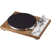 Teac TN-4D, Plattenspieler mit Direktantrieb, Walnuss, Aluminium, Aluminium, 33 1/3,45 RPM, DC-Servomotor