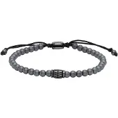 Fossil Armband JF04416793 Grau