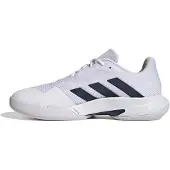 Adidas Tennisschuh PERFORMANCE "COURTJAM CONTROL", Herren, Gr. 43, blau (cloud weiß, team navy blau, ftwr weiß), Synthetik, Textil, Schuhe Tennisschuh, für Teppich-Belag