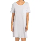 Hanro T-Shirt Nachthemd mit Brusttasche