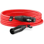 Rode 6 m XLR-Kabel Rot