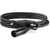 Rode XLR 3M Schwarz