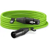 Rode 6 m XLR-Kabel Grün