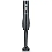 Severin SEV SM 3770 STABMIXER, Pürierstab, 170 W, Schwarz, Grau