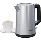 AEG Wasserkocher K4-1-4ST Deli 4 K4-1-4ST Edelstahl