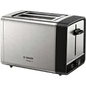 Bosch TAT5P420, 2 Scheibe(n), Schwarz, Edelstahl, Edelstahl, 970 W, 220-240 V, 300 mm