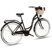GOETZE Style 28", Stadtrad, Erwachsene, Weiblich, Senkrecht, 45,7 cm (18"), Schwarz