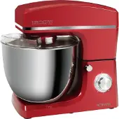 Diverse Bomann Knetmaschine KM 6036 CB rot, 10 Liter Edelstahlschüssel, 6,5 kg