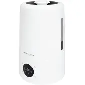 ProfiCare Luftbefeuchter PC-LB 3077 für Räume bis zu 50-60 m², Ultraschalltechnologie , Timer-Funktion, aktiver Karbonfilter
