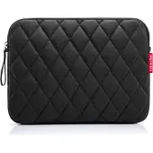 Reisenthel Notebooktasche Notebook sleeve Rhombus Black, 13.5
