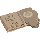 Bosch Papierfilterbeutel für PAS 11-21, PAS 12-27, PAS 12-27 F