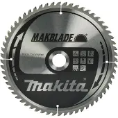 Makita Sägeblatt, MAKBLADE TCT T.C.T. - 260 x 30 mm - 60 Zähne - Holz