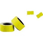 Ratiotec Etiketten 21x12 gelb fluoreszierend