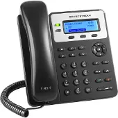 Grandstream Networks GXP1620, DECT-Telefon, Freisprecheinrichtung, 500 Eintragungen, Schwarz