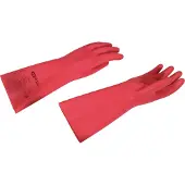 Ks Tools Isolierter Elektrikerandschuh Gr. 9 Länge 360 mm rot