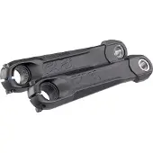 E*thirteen e*spec Plus Kurbel, 165mm kompatibel mit Shimano EP8/E8000, black
