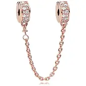 Pandora Damen Charm Link Pandora Sicherheitskette