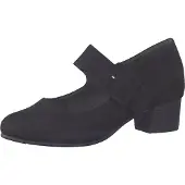 Jana Riemchenpumps Damen 31363036393236 Schwarz 40 EU