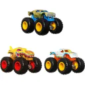 Hot Wheels Monster Trucks HGX20, Monstertruck, 3 Jahr(e), Kunststoff, Metall, Mehrfarbig