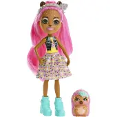 Enchantimals City Tails HKN13, Modepuppe, Weiblich, 4 Jahr(e), Junge/Mädchen, 170 mm, Mehrfarbig