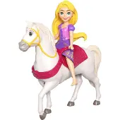 Mattel Disney Princess HLW84, Modepuppe, Weiblich, 3 Jahr(e), Mädchen, 114,3 mm, Mehrfarbig