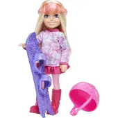 Barbie Chelsea HGM71, Babypuppe, Weiblich, 3 Jahr(e), Mädchen, 140 mm, Mehrfarbig