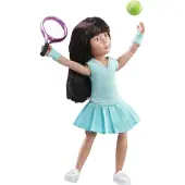 Käthe Kruse Luna Kruselings Tennisspielerin