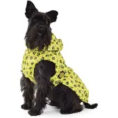 Fashion Dog Hunde Regenmantel mit Kapuze - 47 cm