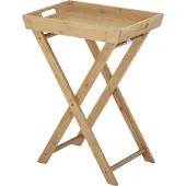 Bloomingville Blooming Ville Adlene Tablett Tisch | Natur | Bambus | 82052187