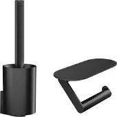 Hansgrohe WallStoris Toilettenset