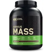 Optimum Nutrition Optimum Serious Mass Chocolate 6lb Ds 2730 g Puder