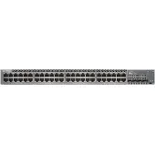 Juniper Networks EX3400 48-port 10/100/1000BaseT, 4 x 1/10G SFP/SFP+, 2 x 40G QSFP+, redundant fans, back-to-front airflow, 1 AC PSU JPSU-150-AC-AFIincluded (optics sold separately) (EX3400-48T-AFI)