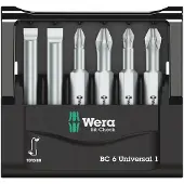 Wera 05073410001 Schraubendreher-Bit 6 Stück