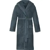 Esprit Bademantel Box Grey Steel Unisex-XL