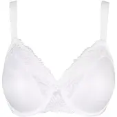 Triumph Minimizer-BH , Damen, Gr. 75, Cup E, weiß, 50% Polyamid, 41% Polyester, 9% Elasthan, BHs Minimizer-BH