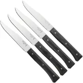 Opinel FACETTE Tafelmesser schiefer 4er Set