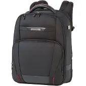 Samsonite Pro-DLX 5 - 15.6 Zoll Erweiterbar Laptoprucksack, 44.5 cm, 21/26 L, Sc