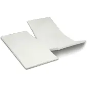 Cinderella Double Split Topper Spannbettlaken Weekend Ivory (Baumwolle)-180 x 200 cm