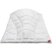 Hefel Winter-Bettdecke ca. 135x200cm / ca. 1.250 g Hefel weiss