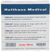 Holthaus Medical Schlauchverband Ypselast Gr.3 20 m weiß 1 St Verband