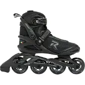 Roces ICON 00003 black-dark-charcoal 42