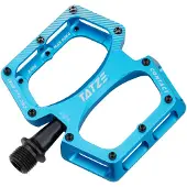 TATZE Contact CNC mit Stahlachse Kinder Flatpedal blau (Kids (Schuhgröße bis 34EU))