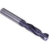 DORMER Carbidstahl Kühlkanal-Spiralbohrer, 5.1mm x 66 mm