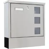 Profirst Mail PM 820 Briefkasten Edelstahl