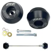 GSG Mototechnik Achsprotektoren-Satz für den Radbereich VORNE, DIVERSE KAWASAKI